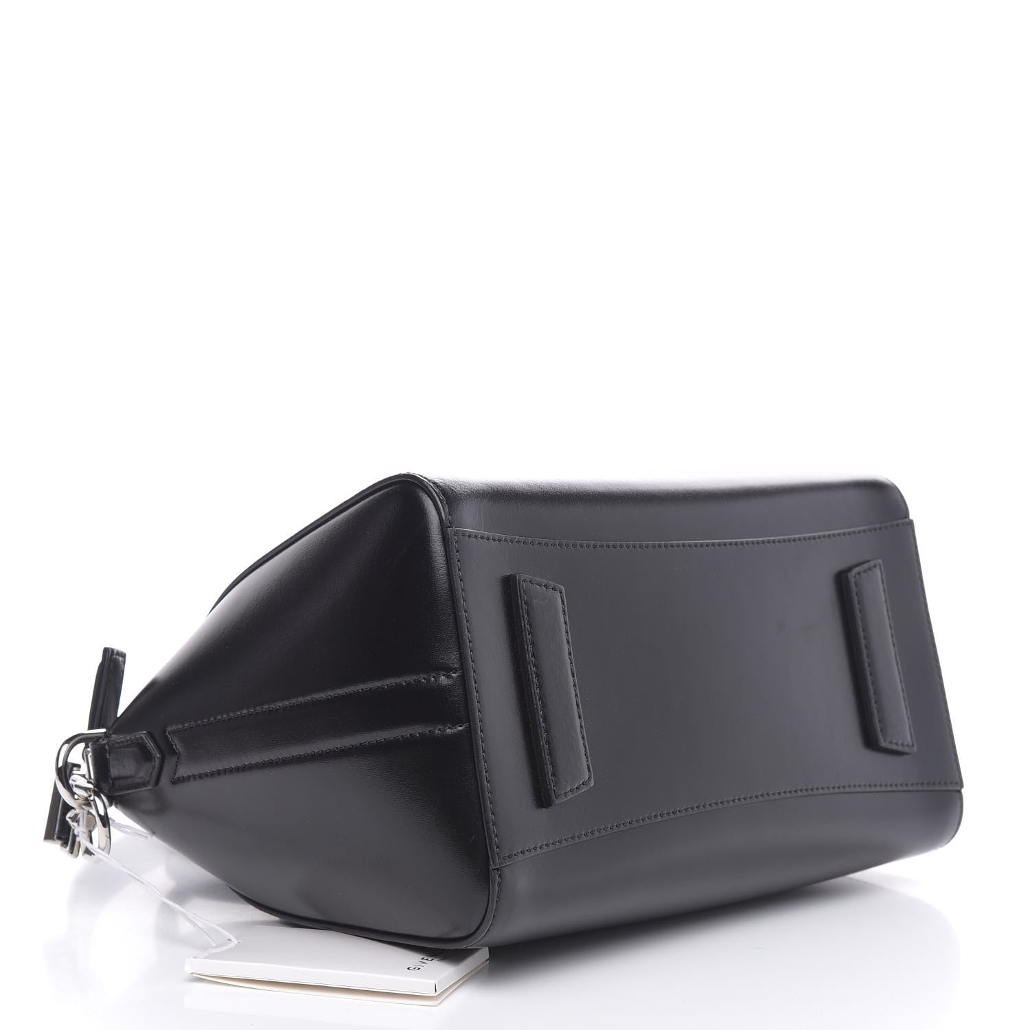 Givenchy Shiny Lord Calfskin Small Antigona Black 4 of 13