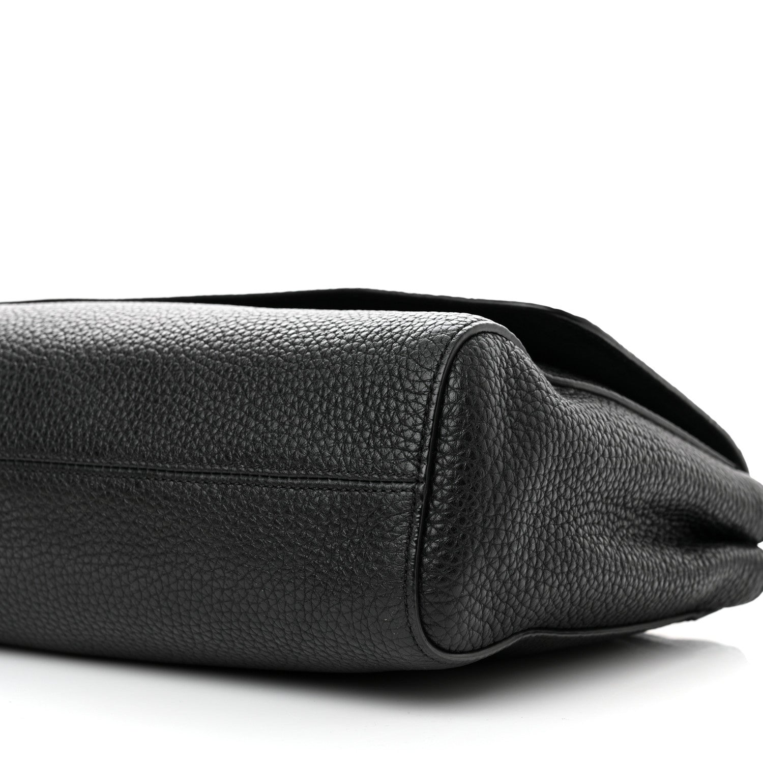 Mulberry Small Classic Grain Calfskin Medium Lily Flap Black 10 of 12