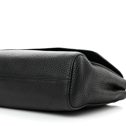Mulberry Small Classic Grain Calfskin Medium Lily Flap Black 10 of 12