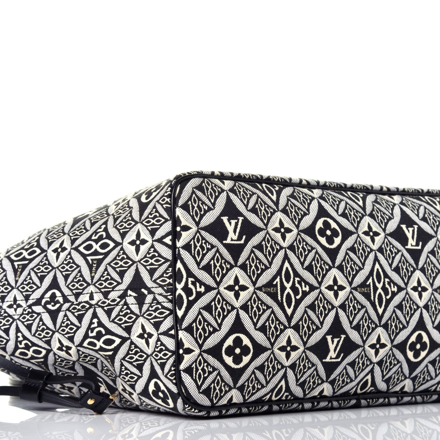 Jacquard Since 1854 Neverfull MM Grey