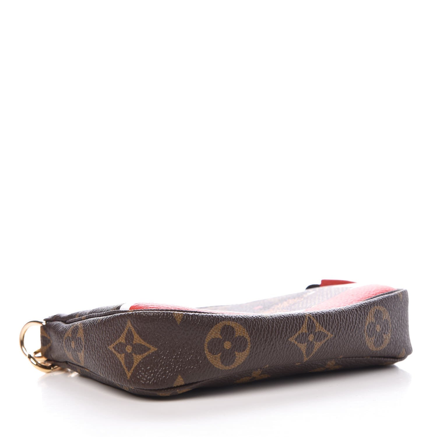 Louis Vuitton Monogram 2018 Christmas Animation Mini Cats Pochette Accessories 4 of 8