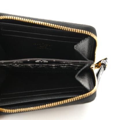 Louis Vuitton Monogram Giant Jungle Zippy Coin Purse Black 7 of 18