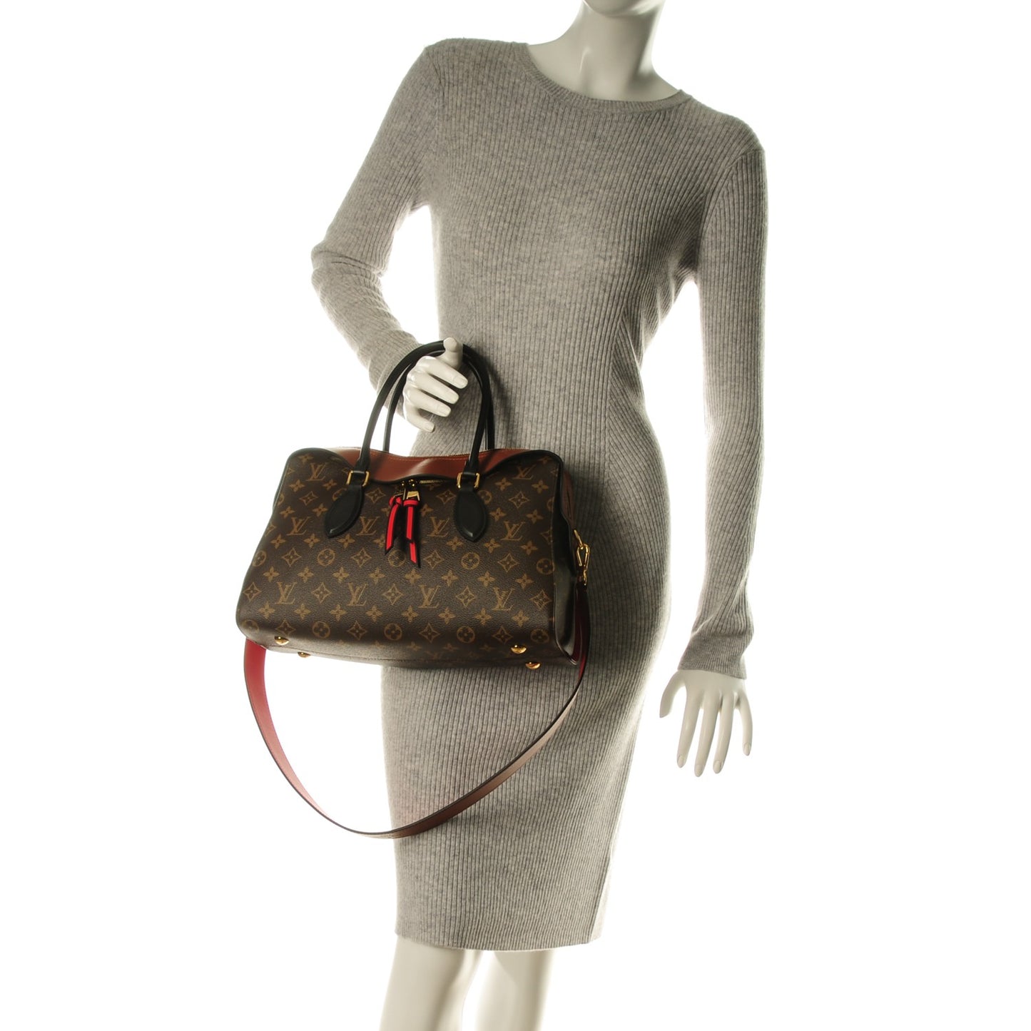 Monogram Tuileries Caramel Rouge
