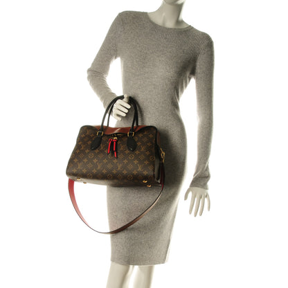 Louis Vuitton Monogram Tuileries Caramel Rouge 2 of 8