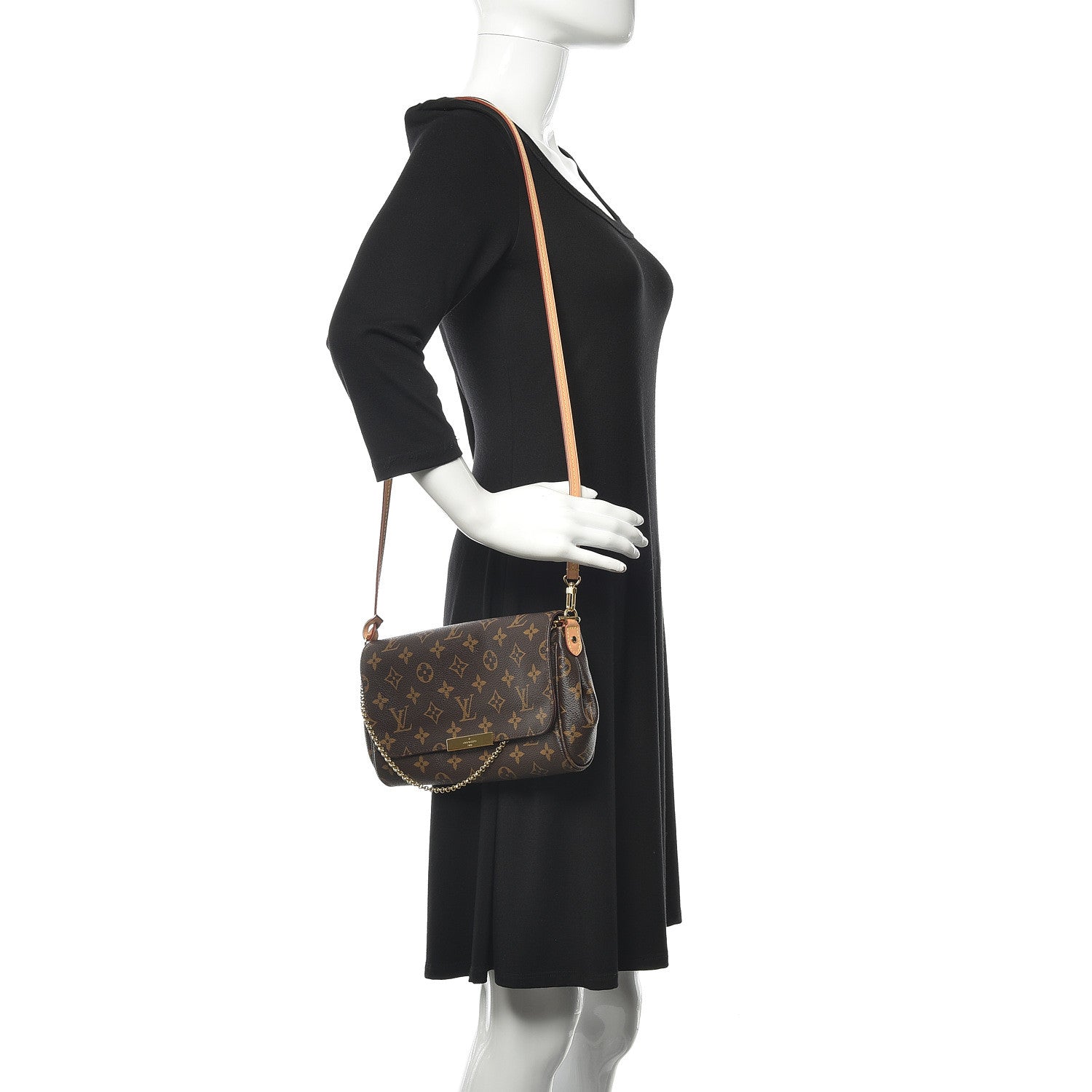 Louis Vuitton Monogram Favorite MM 2 of 11