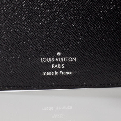 Louis Vuitton Epi Medium Ring Agenda Cover Black 6 of 8
