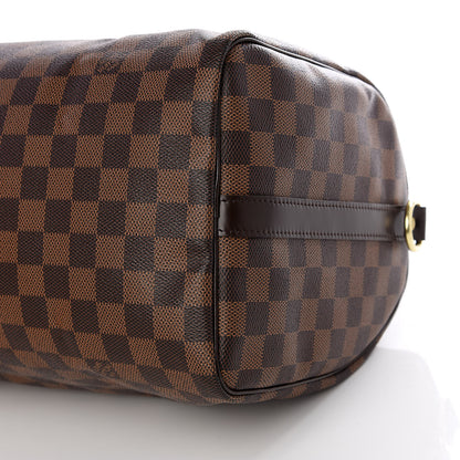 Louis Vuitton Damier Ebene Speedy Bandouliere 30 8 of 10