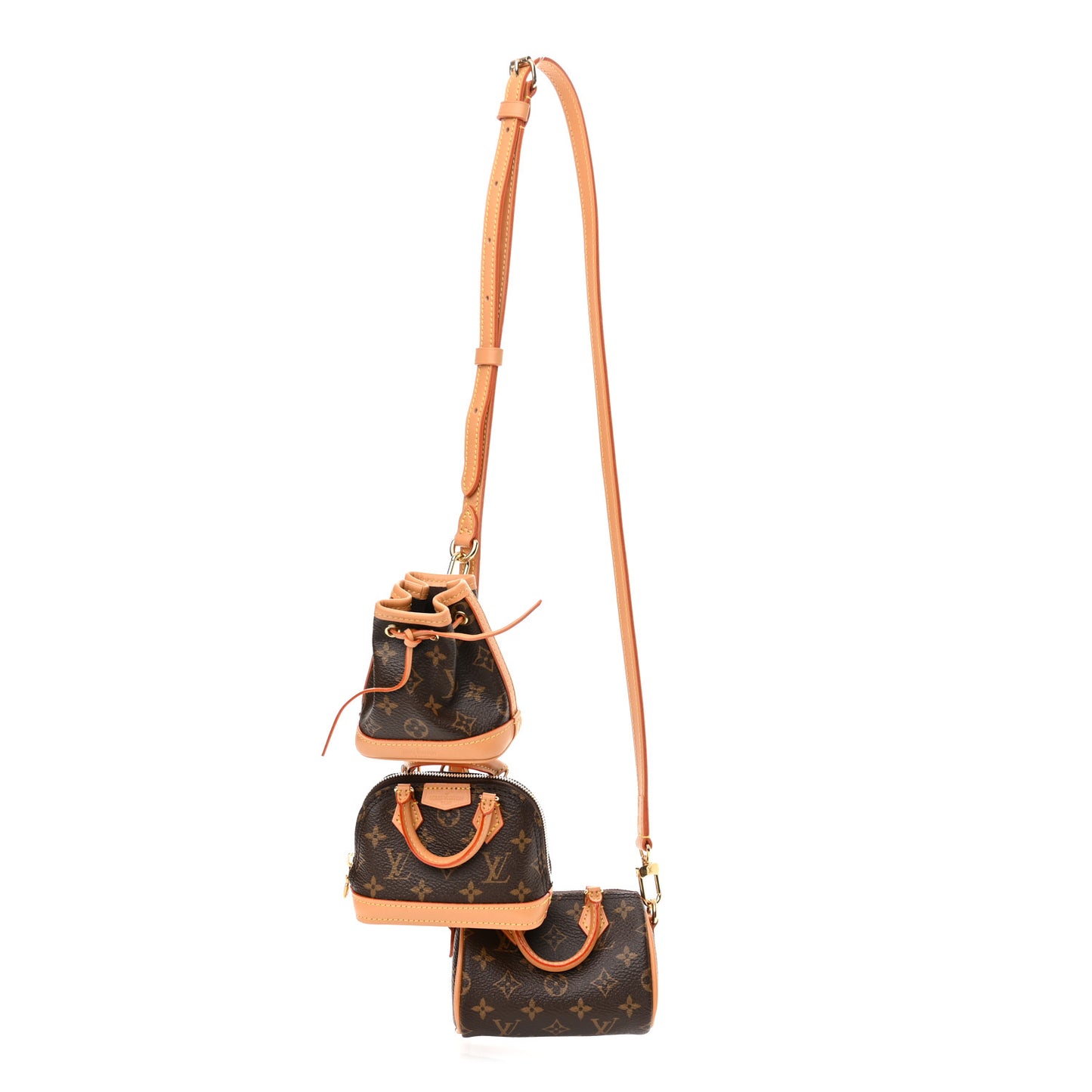 Monogram Trio Mini Icones