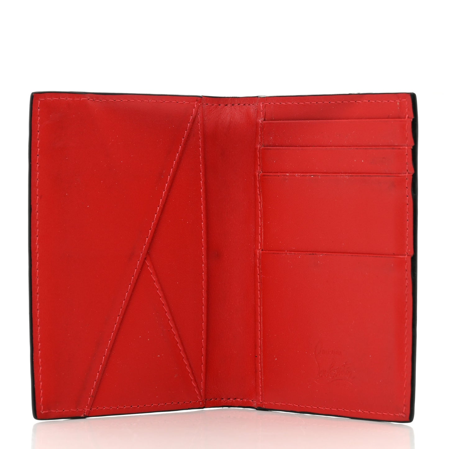 Calfskin Bi-Fold Wallet Navy