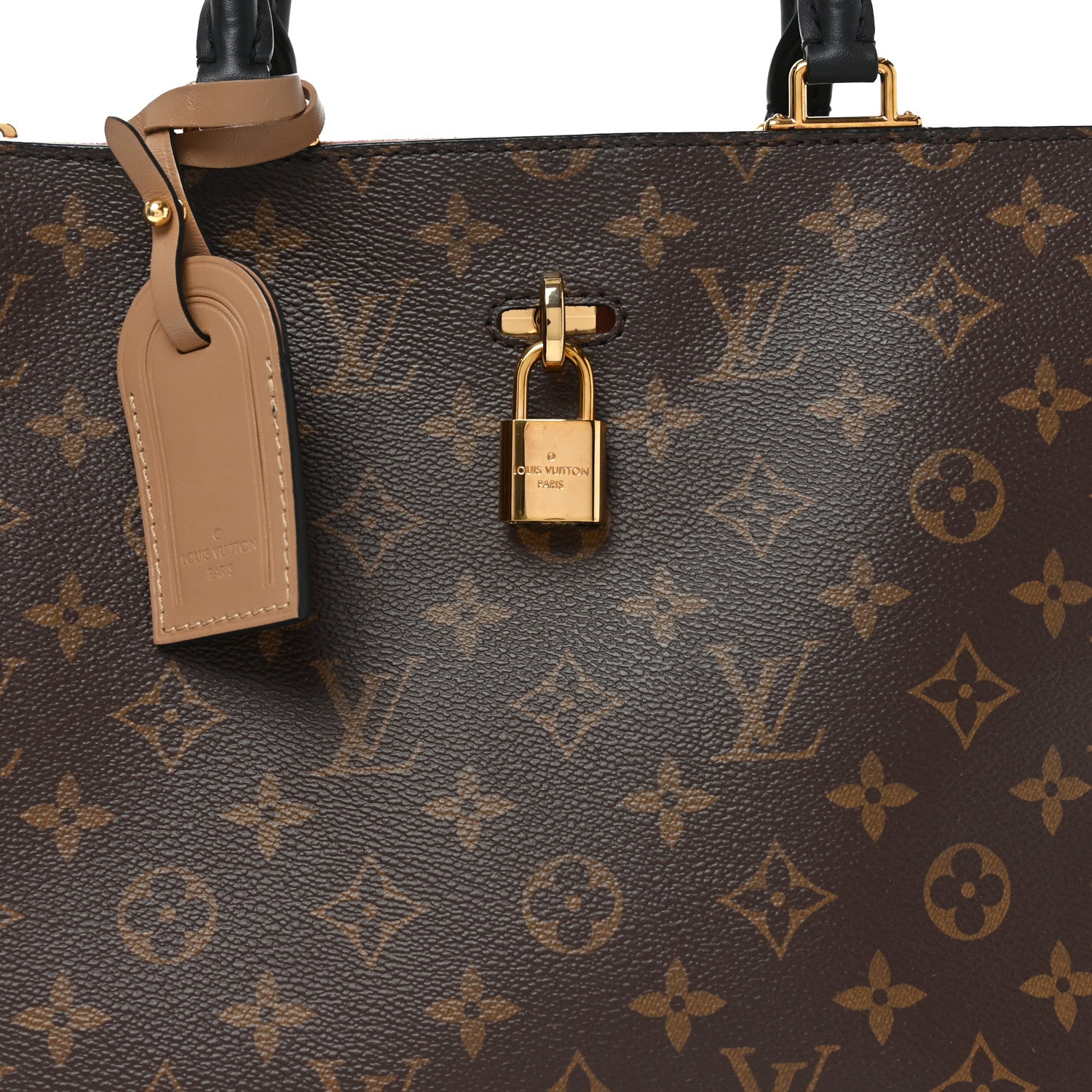 Louis Vuitton Monogram Millefeuille Sesame Peach 7 of 9