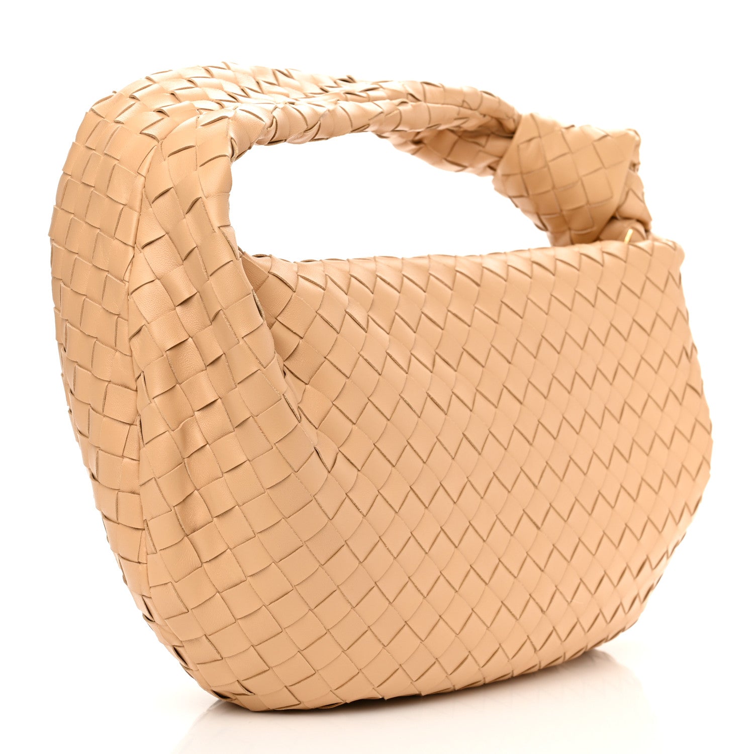 Bottega Veneta Nappa Intrecciato Small Jodie Hobo Almond 3 of 10