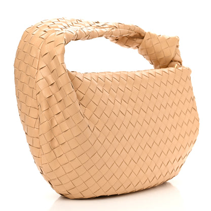 Bottega Veneta Nappa Intrecciato Small Jodie Hobo Almond 3 of 10