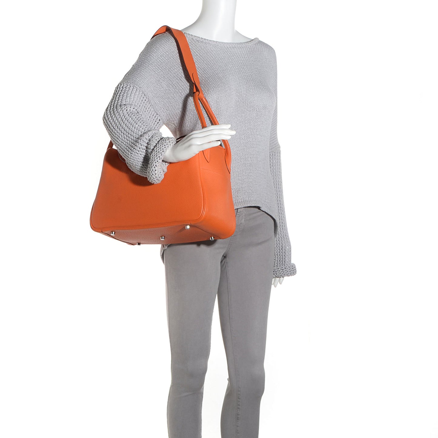 Taurillon Clemence Lindy 34 Orange