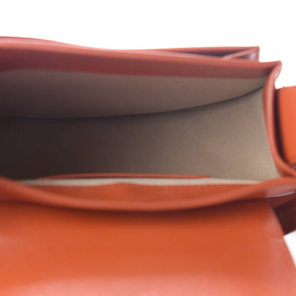Chloe Calfskin Small Tess Bag Sepia Brown 6 of 7