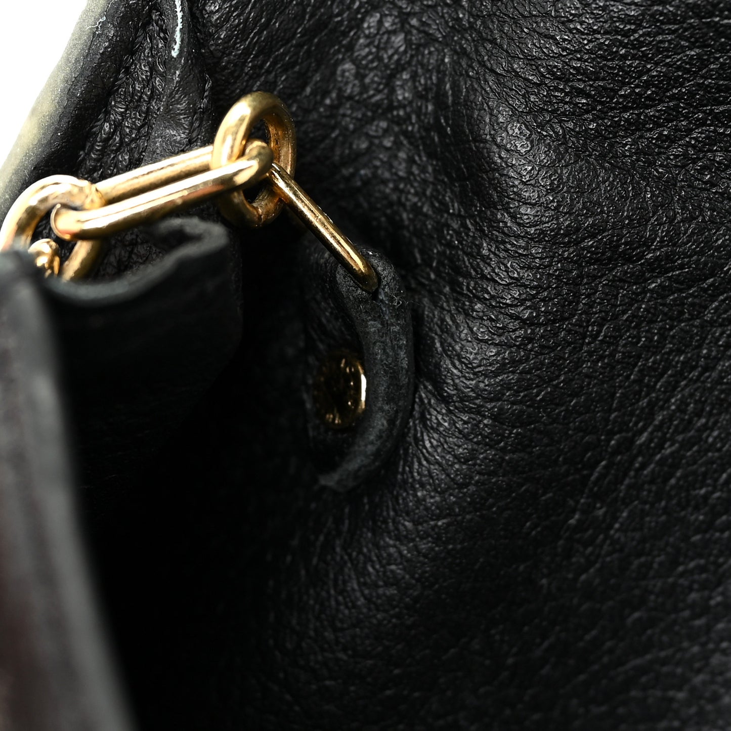 Empreinte Key Pouch Black