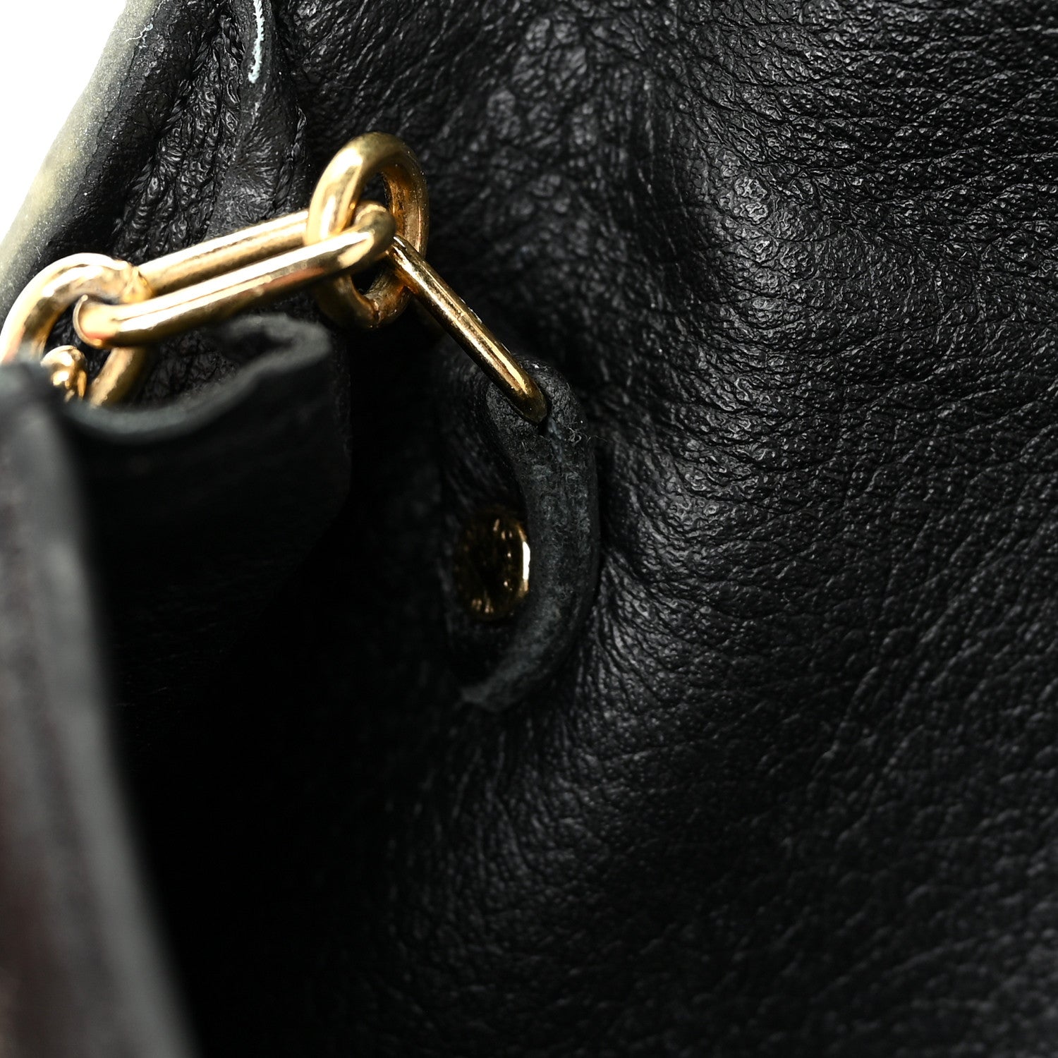 Louis Vuitton Empreinte Key Pouch Black 13 of 15