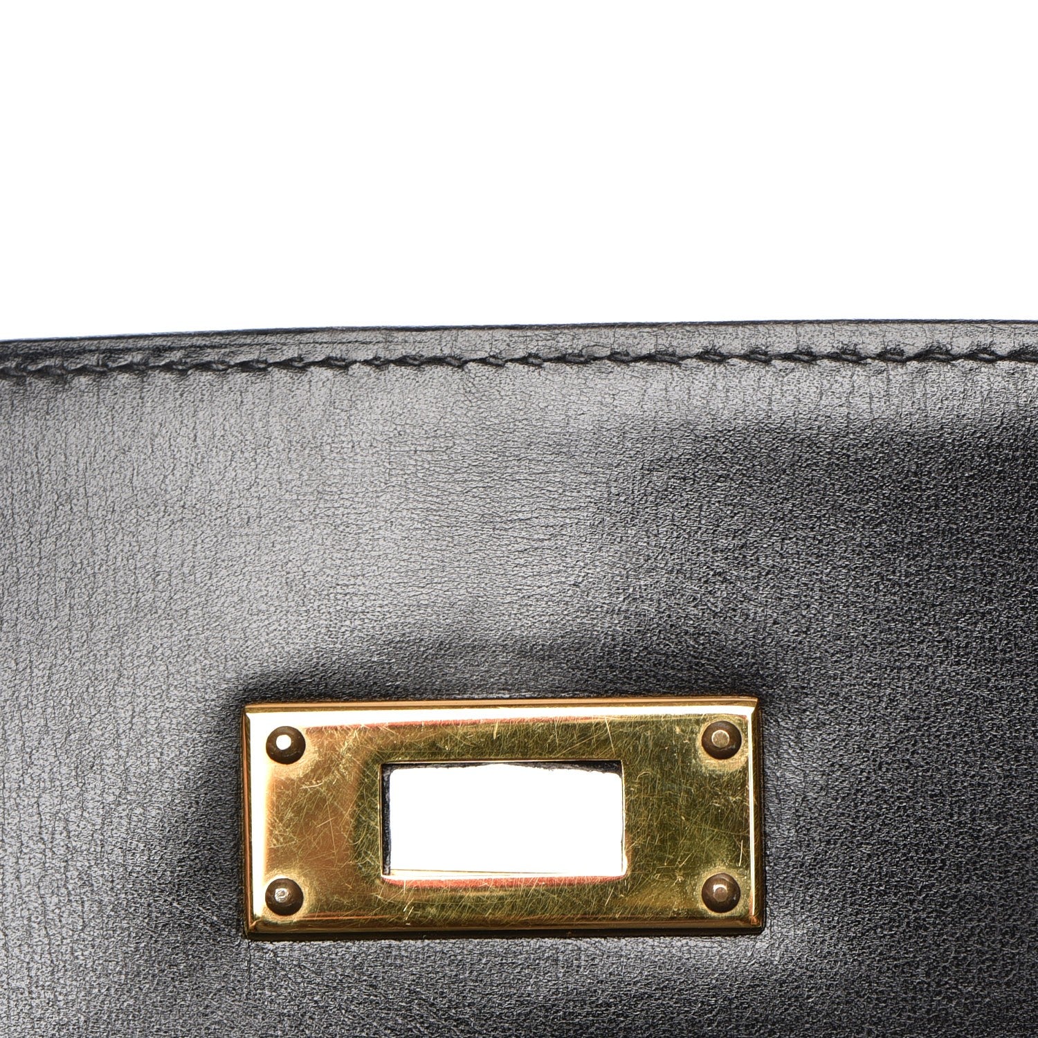 Hermes Box Kelly Sellier 32 Black 21 of 30