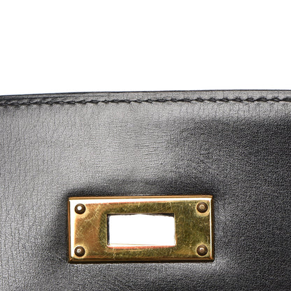 Hermes Box Kelly Sellier 32 Black 21 of 30