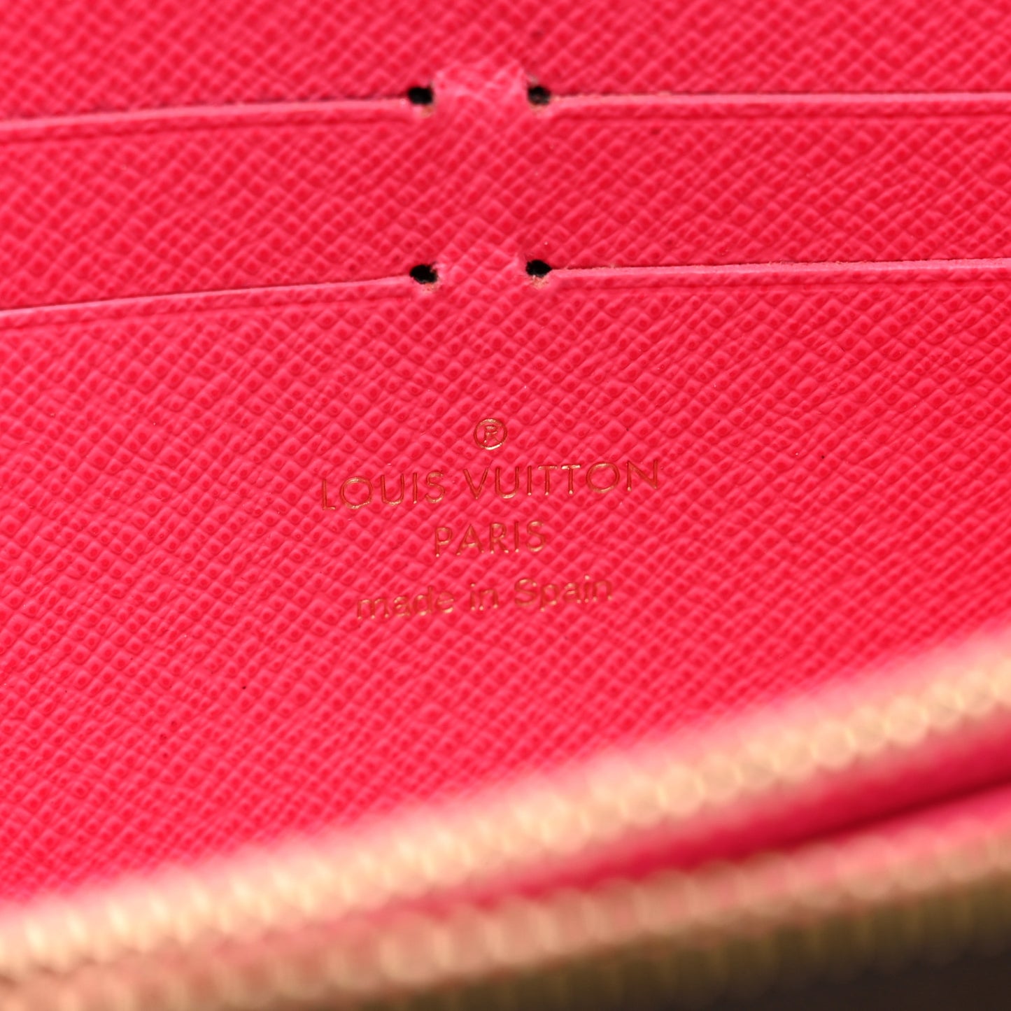 Monogram V Zippy Wallet Grenade