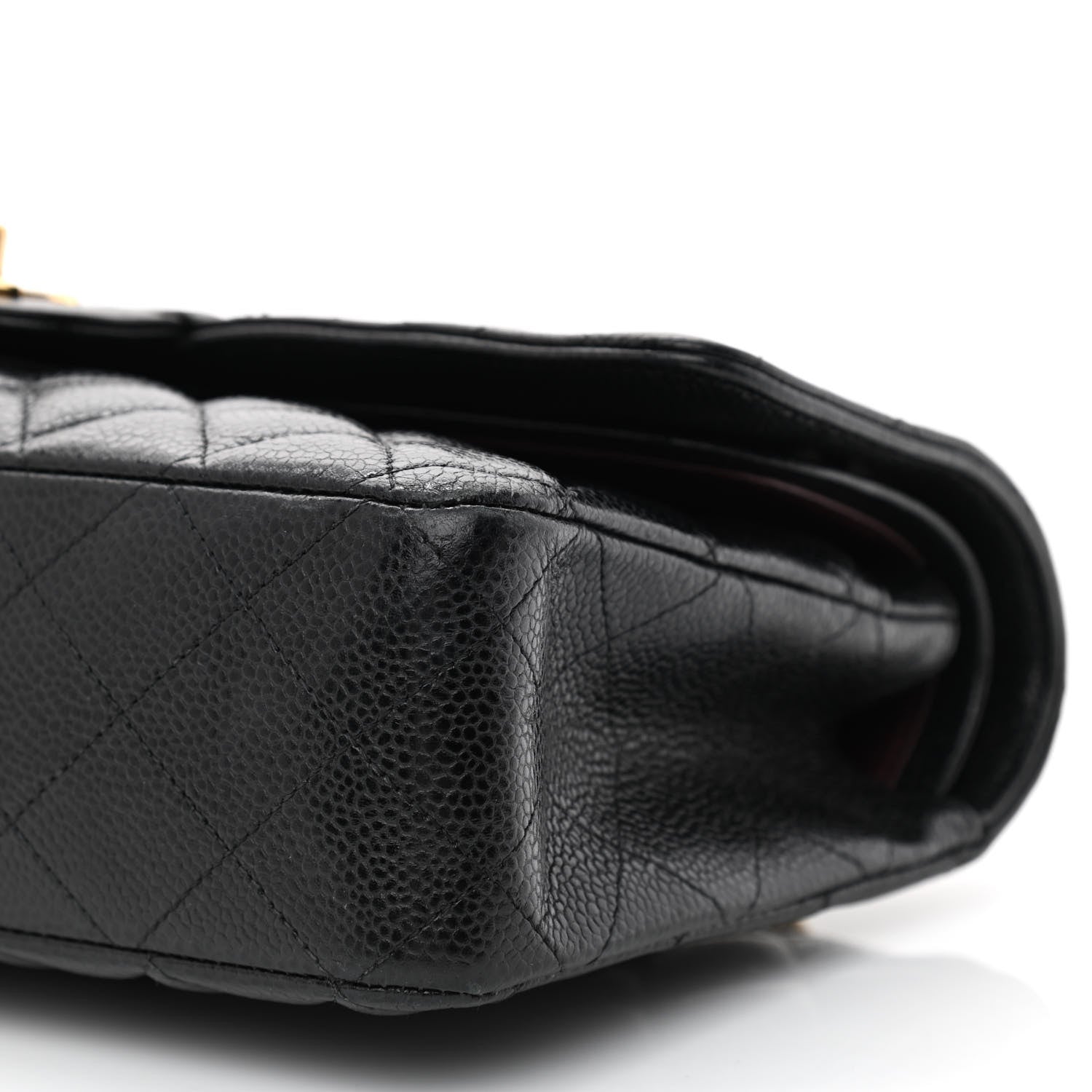 Chanel Caviar Quilted Medium Double Flap Black 14 of 14