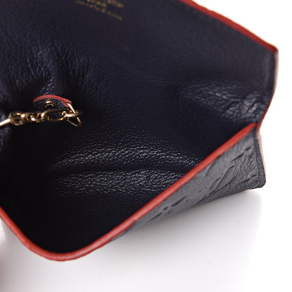 Louis Vuitton Empreinte Key Pouch Marine Rouge 5 of 7