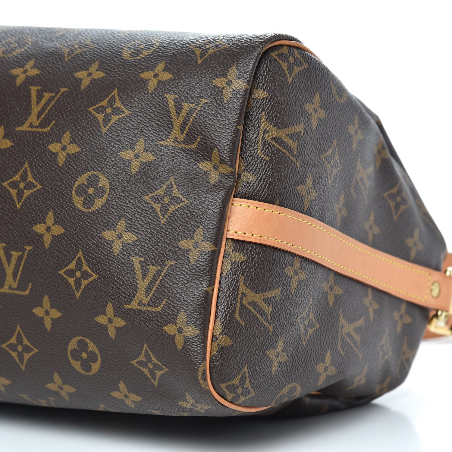 Louis Vuitton Monogram World Tour Speedy Bandouliere 30 9 of 10
