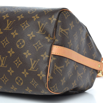 Louis Vuitton Monogram World Tour Speedy Bandouliere 30 9 of 10