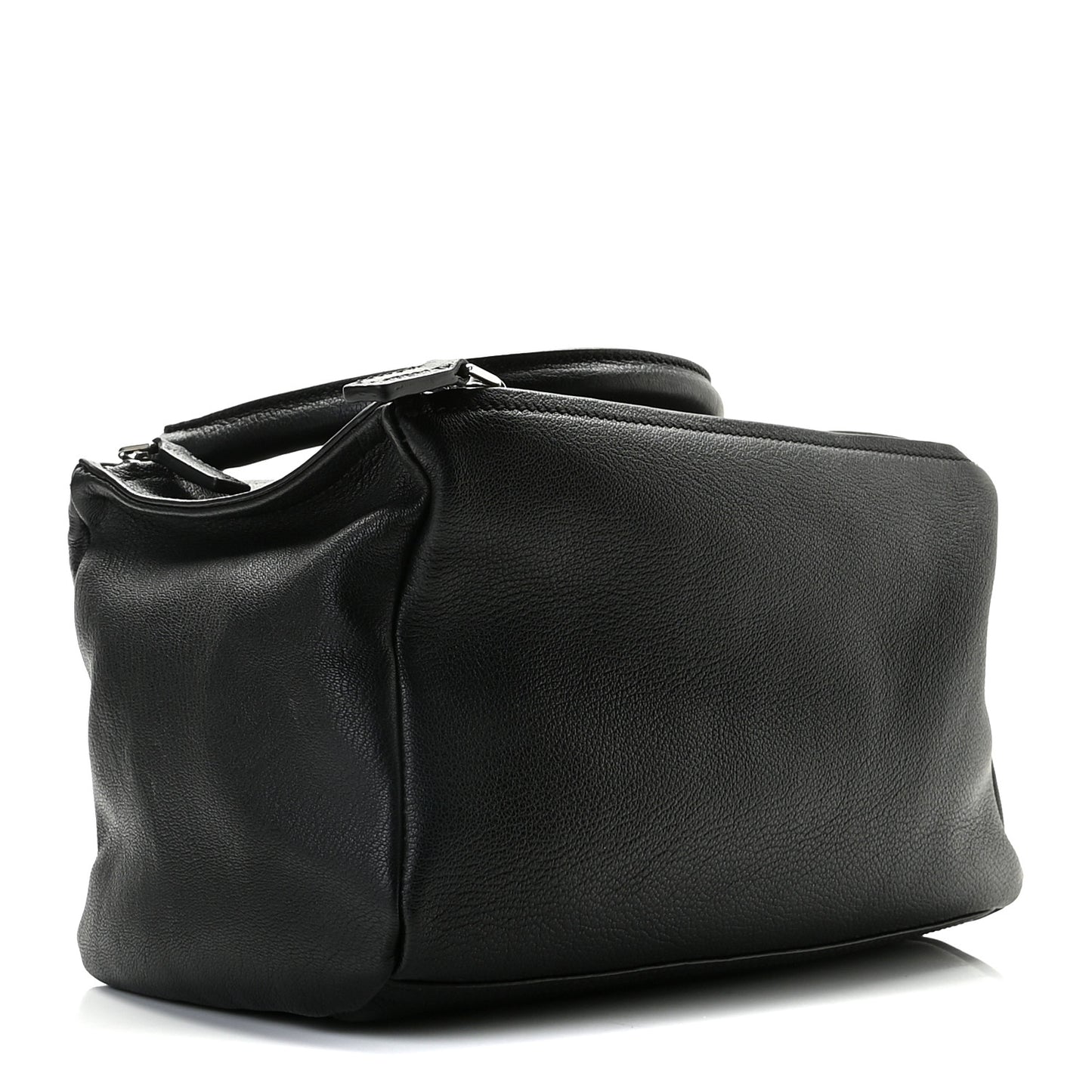 Sugar Goatskin Small Pandora Black