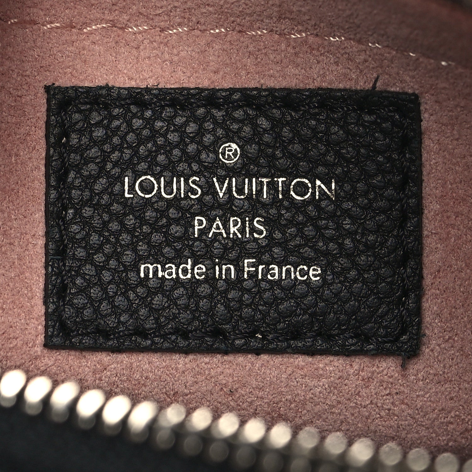 Louis Vuitton Epi Marelle Black 8 of 12