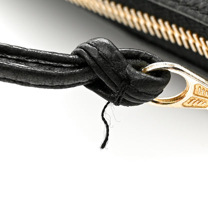 Chanel Caviar CC Shopper Tote Black 12 of 14