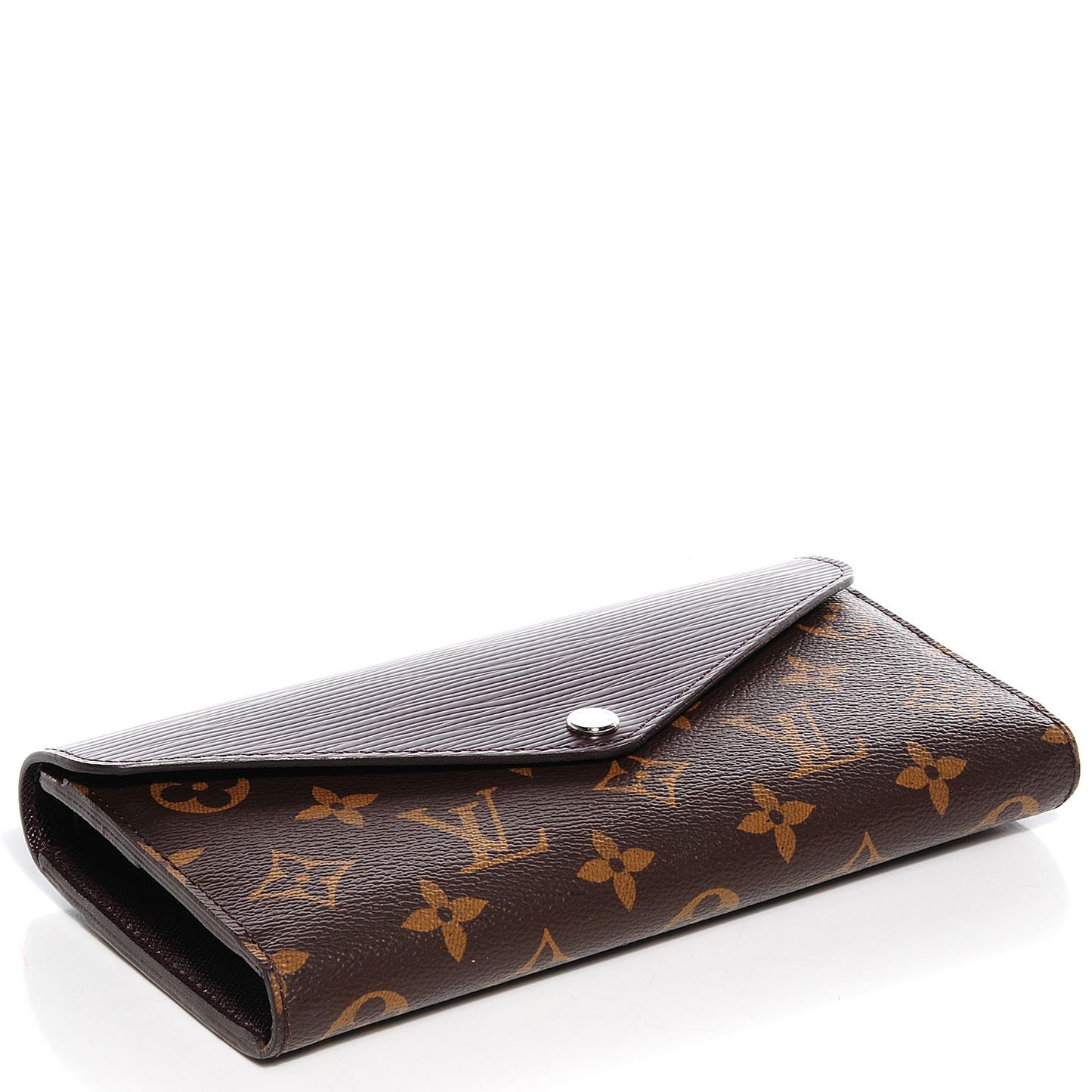 Monogram Epi Marie-Lou Long Wallet Quetsche
