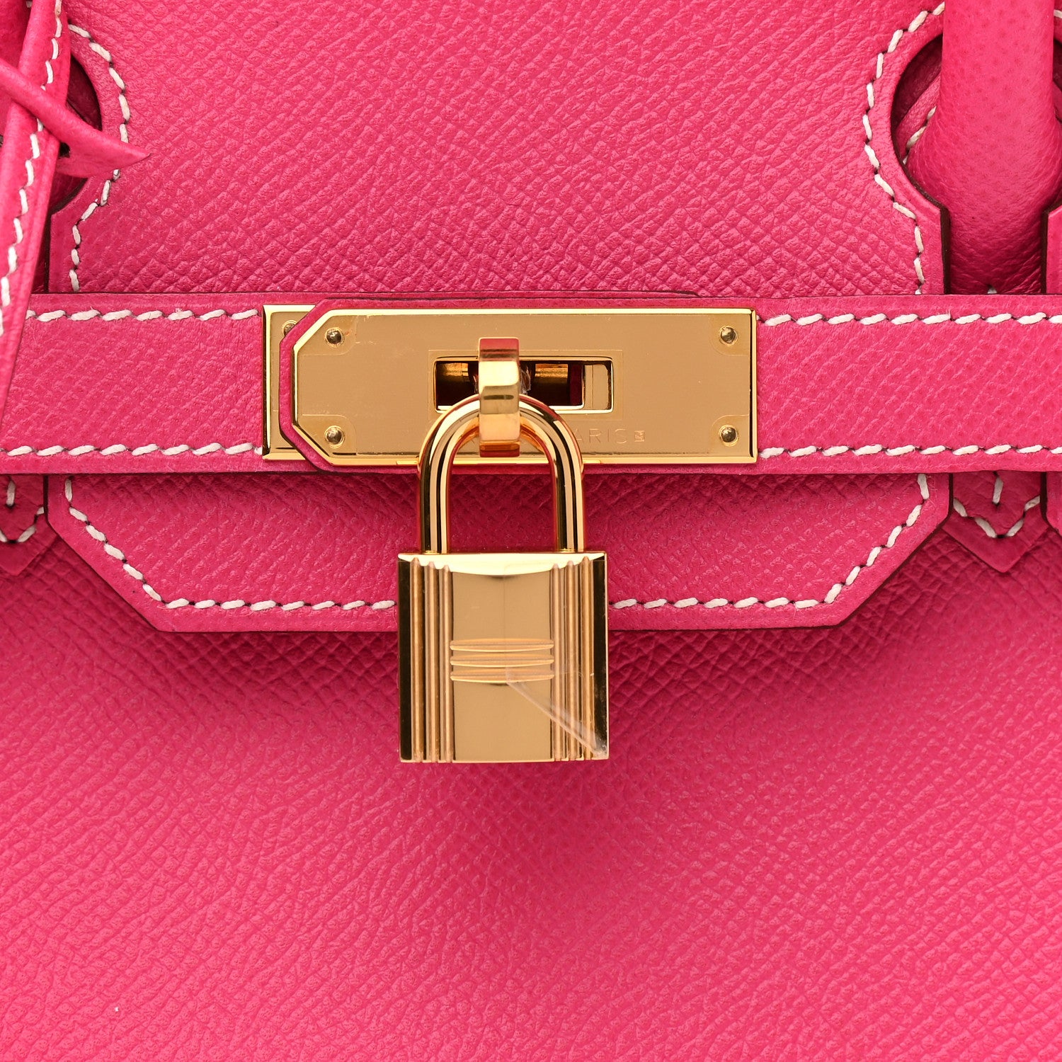 Hermes Epsom Birkin 30 Rose Tyrien 8 of 11