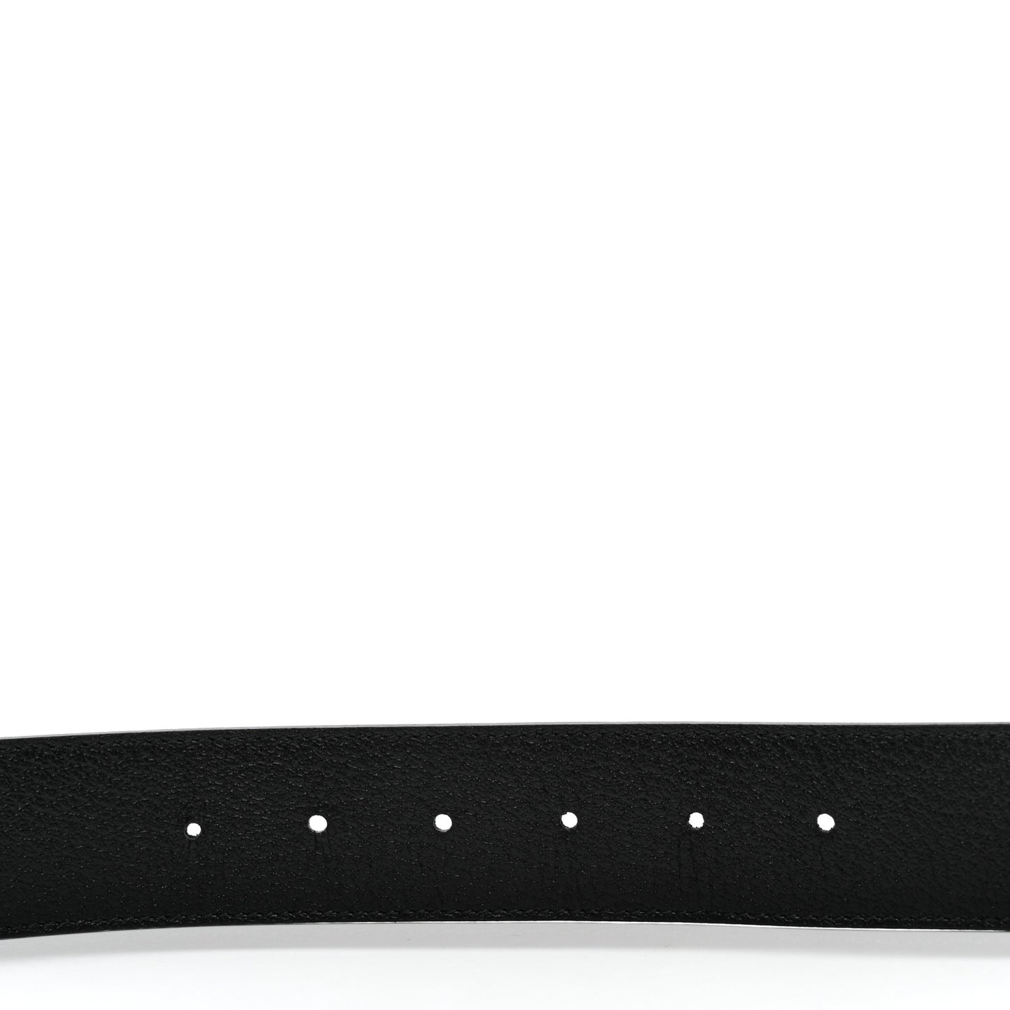 Textured Calfskin Double G 40mm Belt 90 36 Black