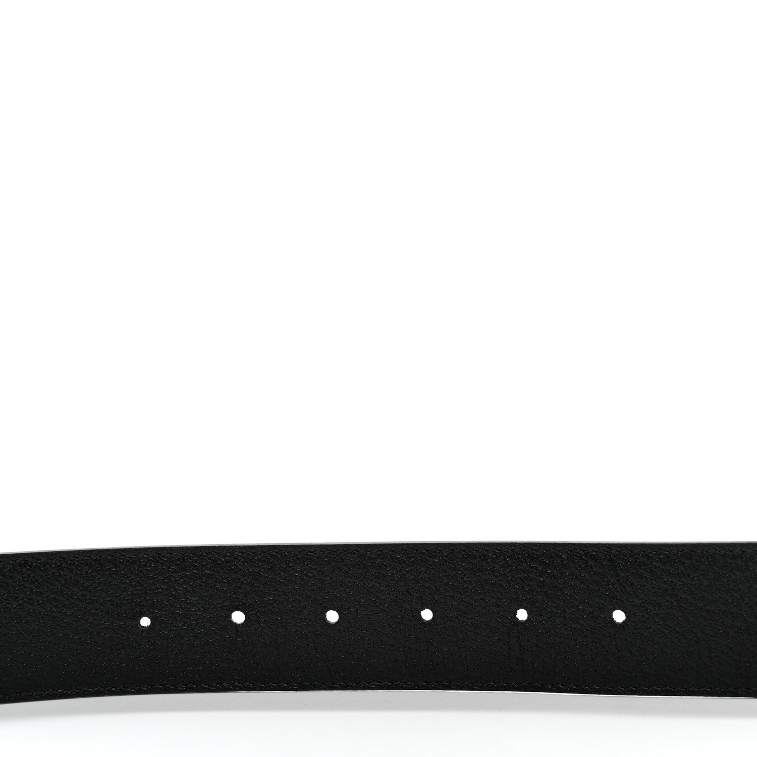 Gucci Textured Calfskin Double G 40mm Belt 90 36 Black 4 of 5