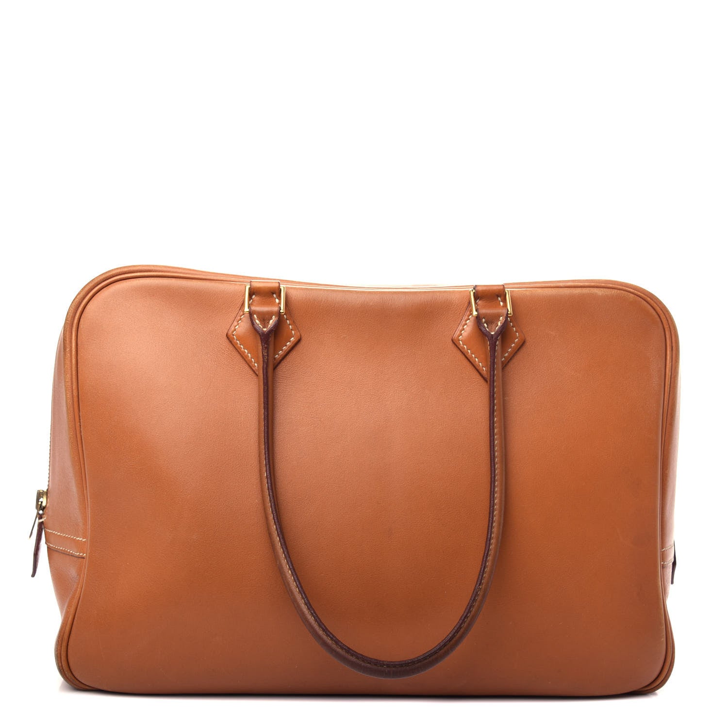 Hermes Veau Butler Plume 32 Gold 1 of 11