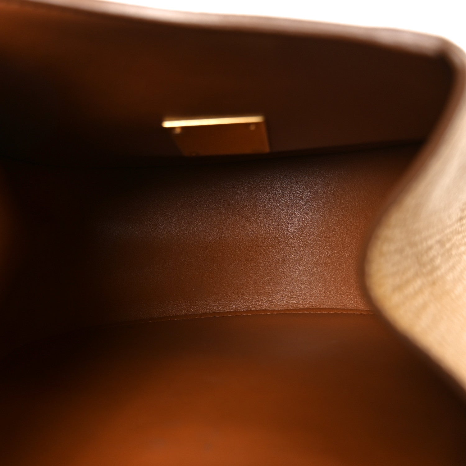 Bottega Veneta Palmellato Calfskin Rounded Belt Bag Butterscotch 4 of 8