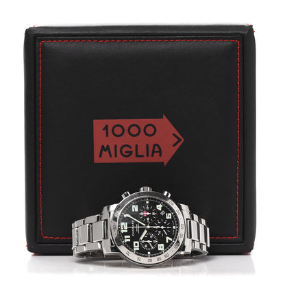 Chopard Stainless Steel 40mm Mille Miglia Chronograph Automatic Watch Black 7 of 7
