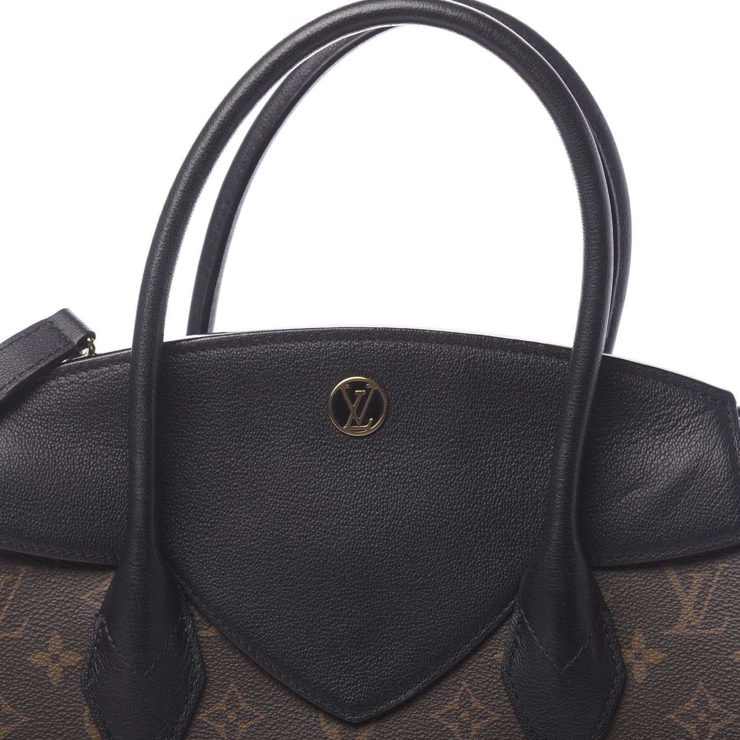 Louis Vuitton Monogram Florine Black 8 of 10