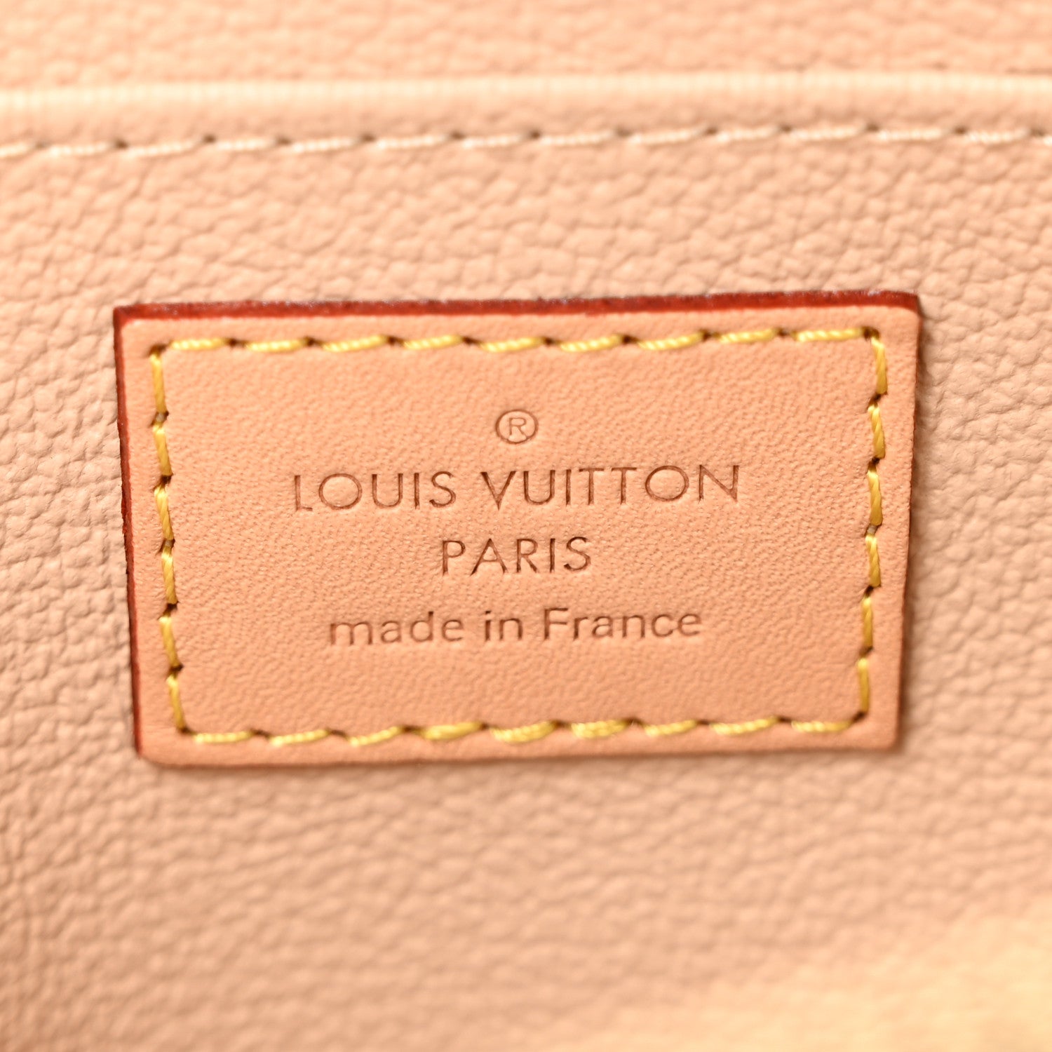 Louis Vuitton Monogram Cosmetic Pouch GM 6 of 8