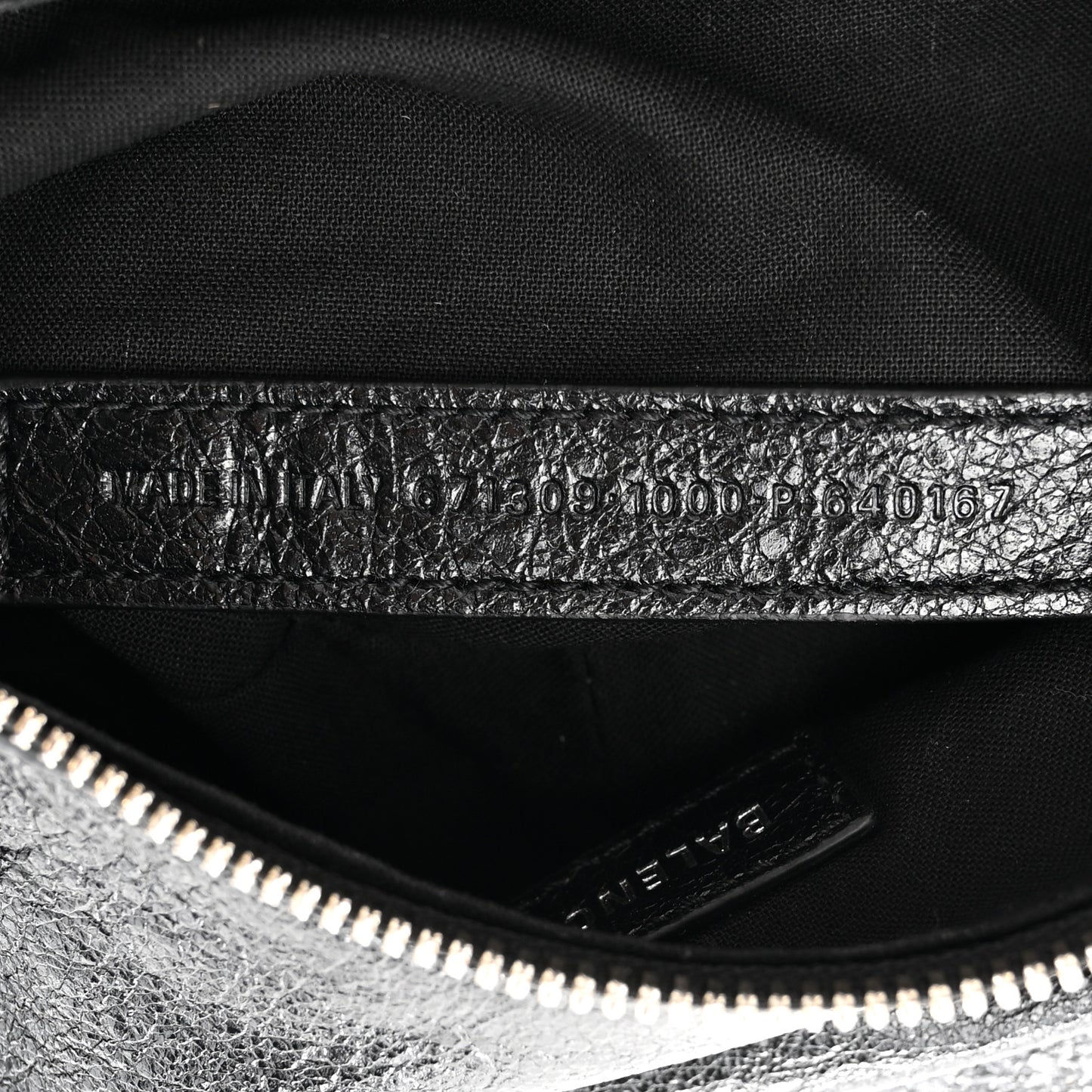 Agneau Arena Le Cagole Shoulder Bag XS Black