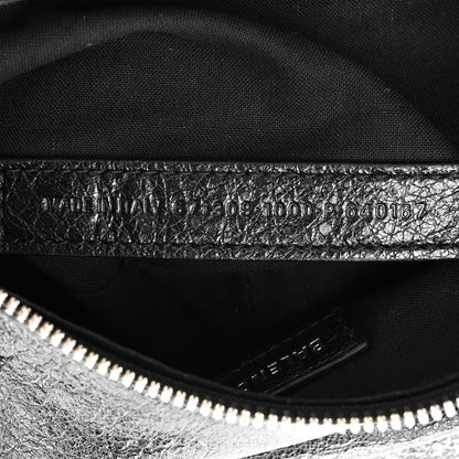 Balenciaga Agneau Arena Le Cagole Shoulder Bag XS Black 7 of 10
