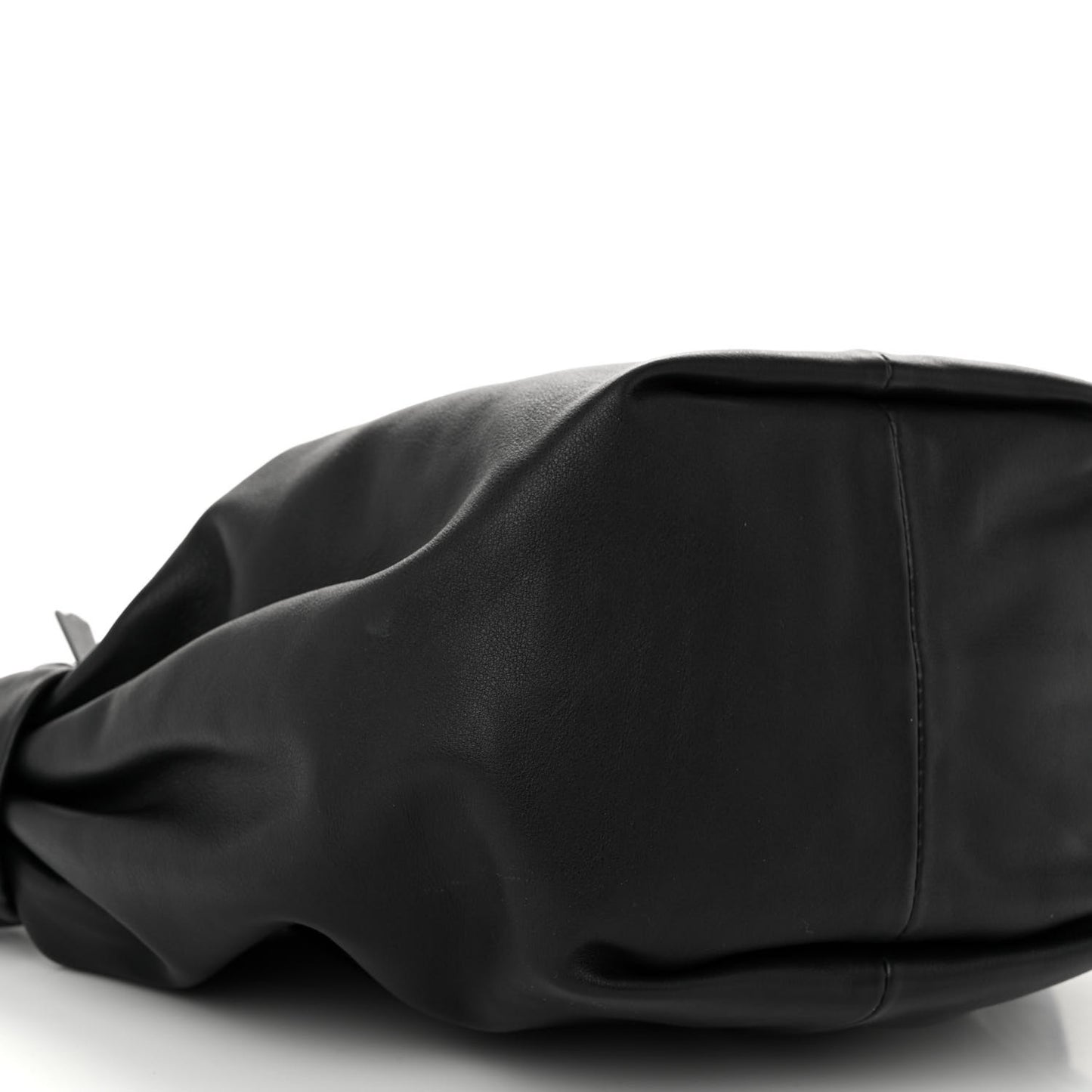 Nappa Mini Double Knot Bag Black