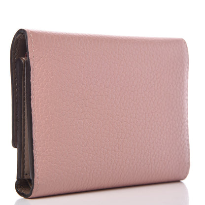 Louis Vuitton Taurillon Capucines Compact Wallet Magnolia 3 of 9