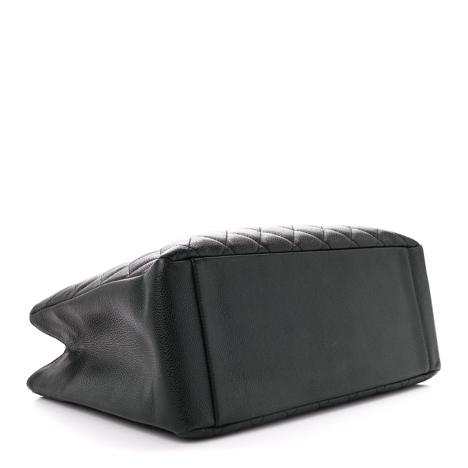 Chanel Caviar Quilted Grand Shopping Tote GST Black 4 of 14