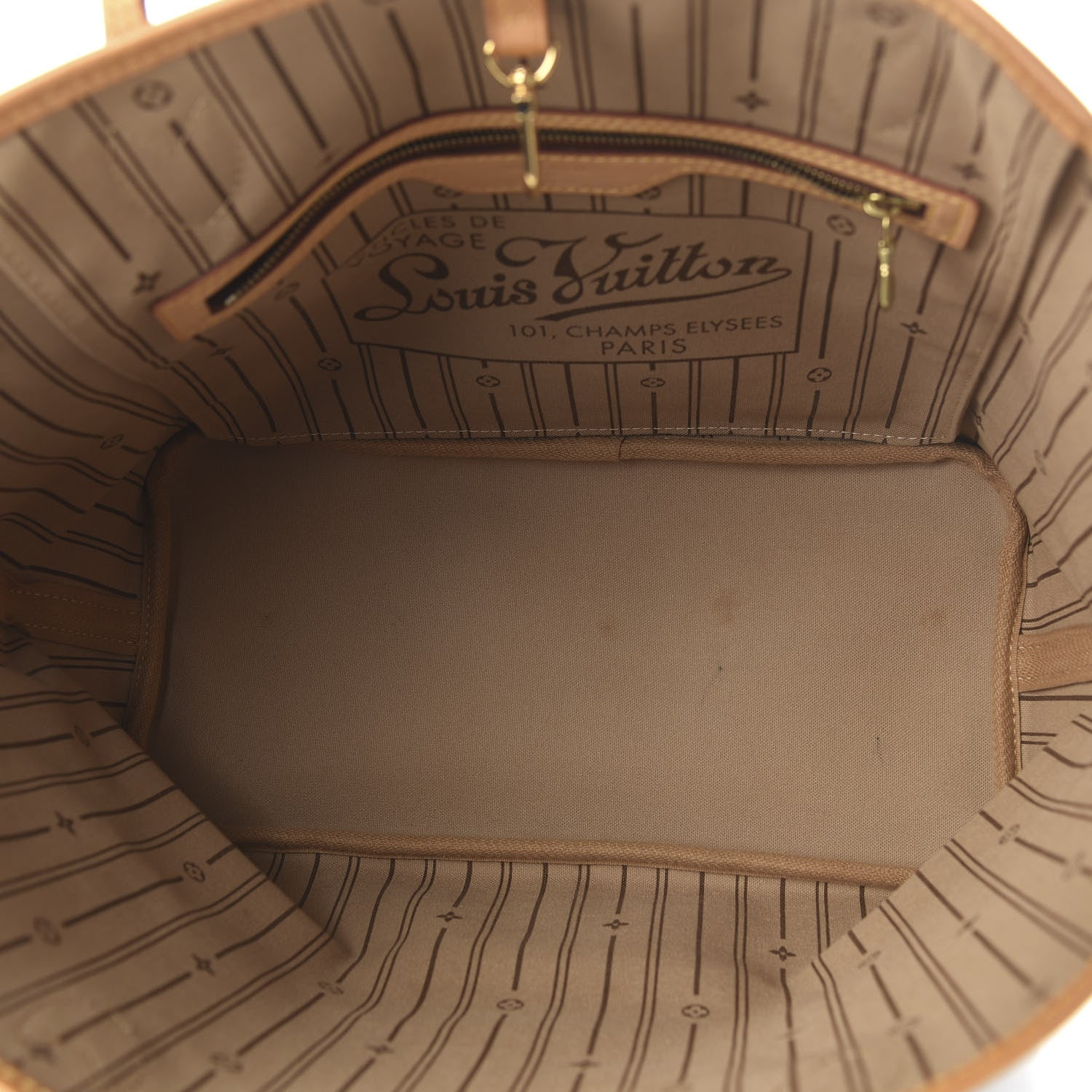 Louis Vuitton Monogram Neverfull MM 5 of 10
