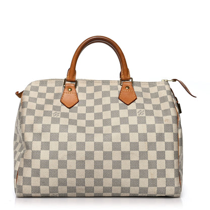 Louis Vuitton Damier Azur Speedy 30 1 of 16