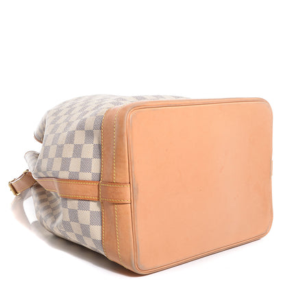 Louis Vuitton Damier Azur Noe 4 of 7