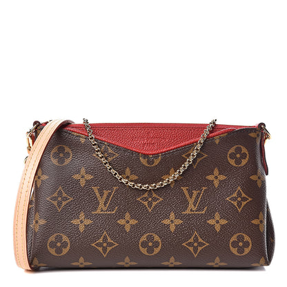 Louis Vuitton Monogram Pallas Clutch Cherry 1 of 11