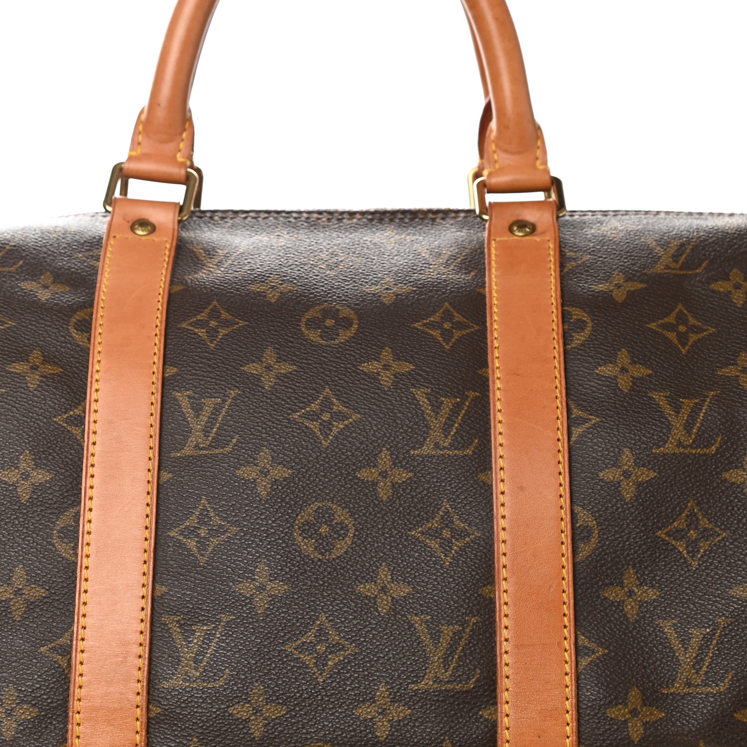 Louis Vuitton Monogram Keepall Bandouliere 50 8 of 15