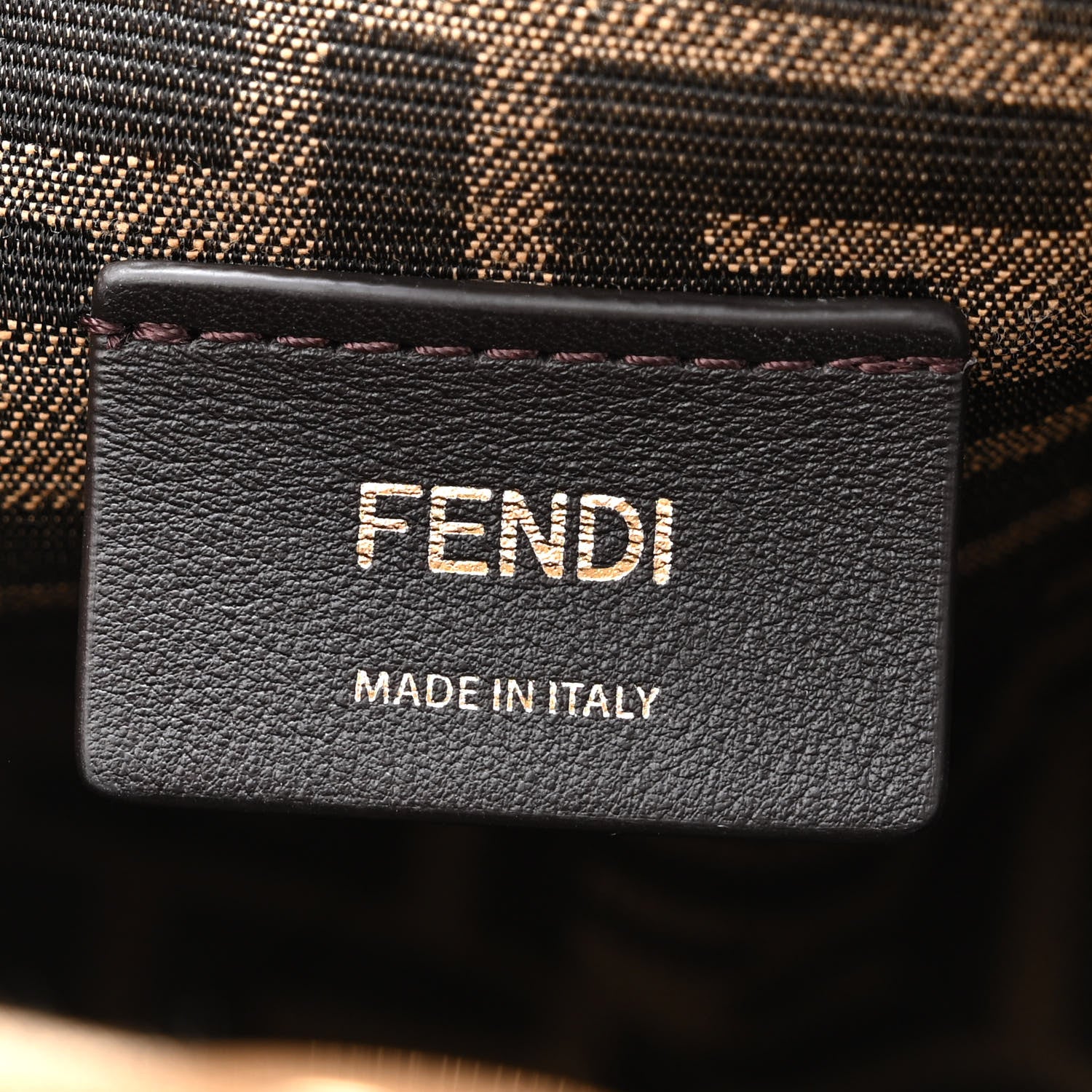 Fendi Shiny Nappa Medium Fendi First Poudre 6 of 10